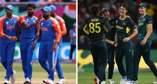India-Australia face to face in Super 8 stage match