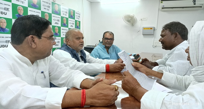 Minister Shravan Kumar's big statement on NEET paper leak