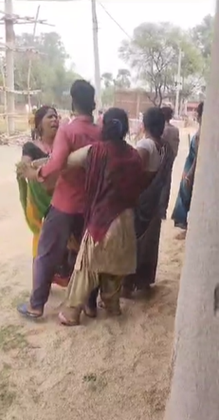 Violent clash over land dispute in Chatra.