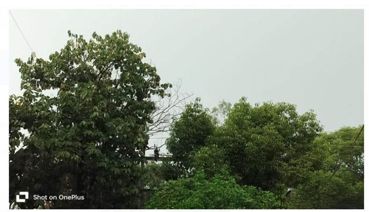 rajdhani mai mausam ne li karwat 