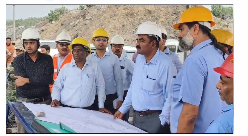 bermo mai ccl cmd ne minse ka kiya nirikshan 