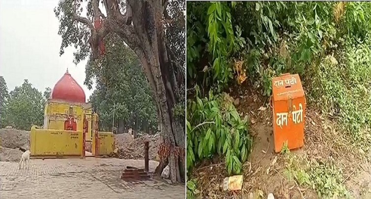  Breaking the lock of Jai Mangala Garh temple and theft of donation box.