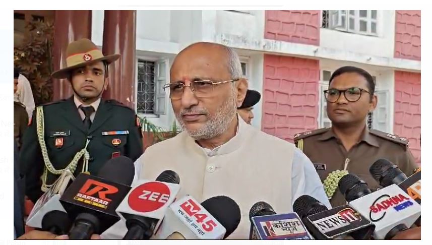 ranchi lautane ke kram mai bokaro mai ruke rajyapal 