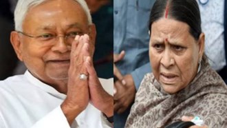  Chief Minister Nitish Kumar's 73rd birthday, Rabri Devi congratulated in this style, said amazingly...