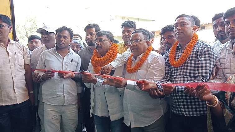 Former Ichagarh Assembly candidate Harelal Mahato inaugurated