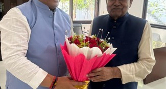 JDU General Secretary Ranjit Kumar Jha congratulated CM Nitish on his birthday.
