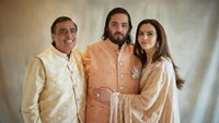  Pre-wedding celebration of Anant Ambani and Radhika Ambani, celebrities from all over the world created a stir on the second day