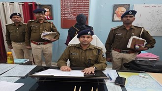  Bhojpur police arrested a notorious person included in the top-10 criminals