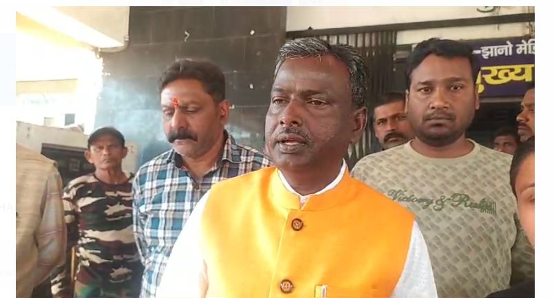 dumka mai bideshi mahila se saamuhik dushkarma 