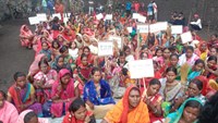 Villagers mobilized against polluting factories in Giridih