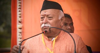 In Patna, RSS chief Mohan Bhagwat gave instructions to uniformed volunteers to ensure these four tasks.