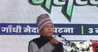  Lalu Yadav roared from Patna's Gandhi Maidan, gave a harsh rebuke to PM Modi and CM Nitish...read the uncut speech.