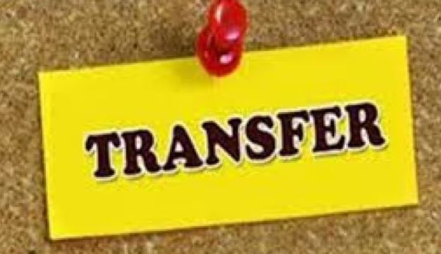  Just now 22 DSPs have been transferred. The names of all these are also included, the government issued a notification