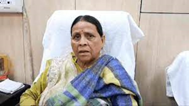  These four people including Rabri Devi will be MLC candidates, party approved