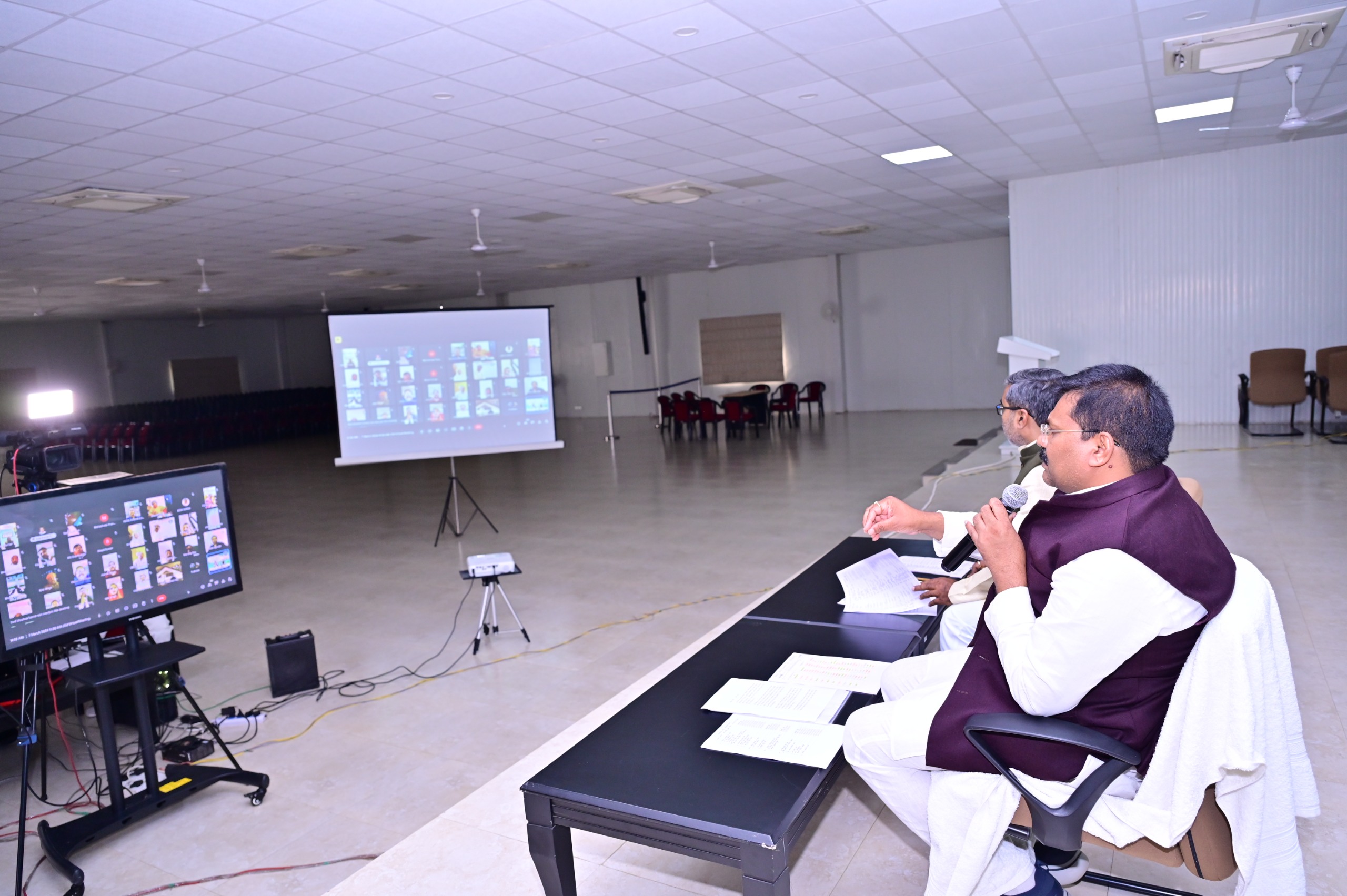 JDU State President held a virtual meeting with ministers, MPs and MLAs regarding Lok Sabha elections, gave these instructions...