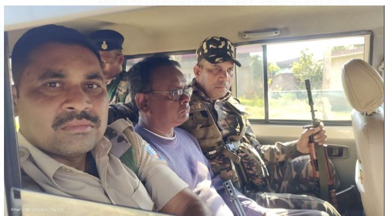 lohardaga mai acb ki team ne ki badi karrawai 