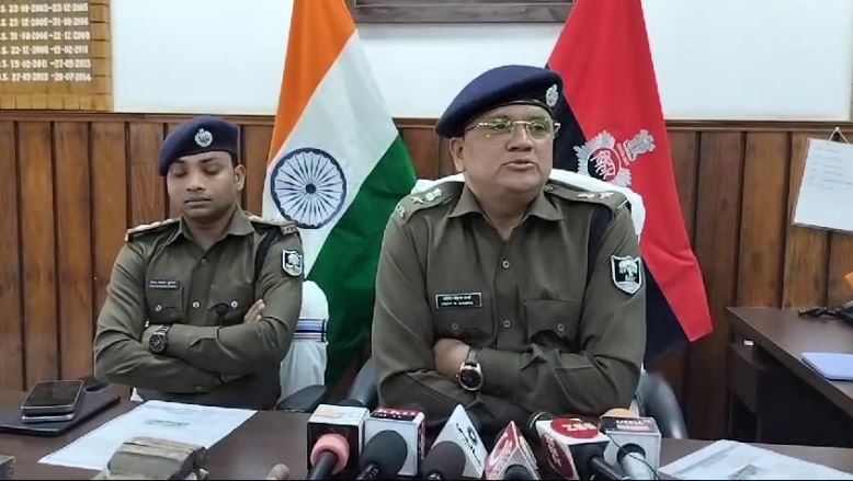  Mini gun factory exposed in Sonahan police station area of ​​the district, weapons making equipment recovered, 5 arrested