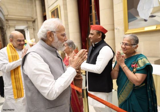 Sudha Murthy nominated for Rajya Sabha, PM Modi expressed happiness, said this in praise