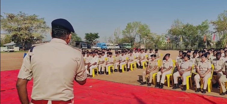 Preparations started for Lok Sabha elections, training is being given to police officers and police personnel