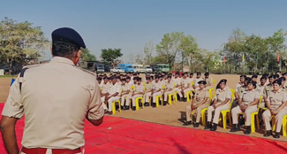 Preparations started for Lok Sabha elections, training is being given to police officers and police personnel