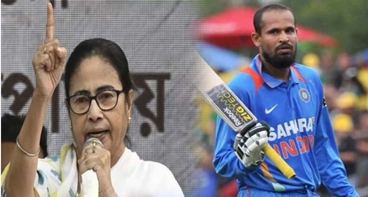  TMC gives ticket to former cricketer Yusuf Pathan 