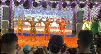  Youth from Mashrak won body building competition in Delhi