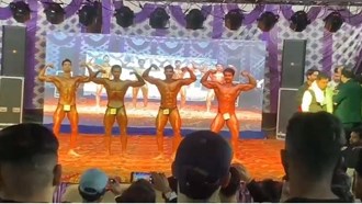  Youth from Mashrak won body building competition in Delhi