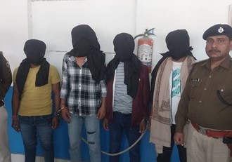 4 notorious ones caught by Siwan police
