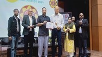  Pulkit Dutta of Punjab Engineering College won the Ramjas College Crossword Contest 2024.