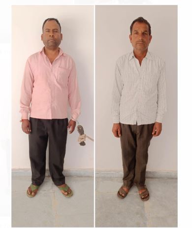 giridih mai ganja taskari ke khilaf karrawai 