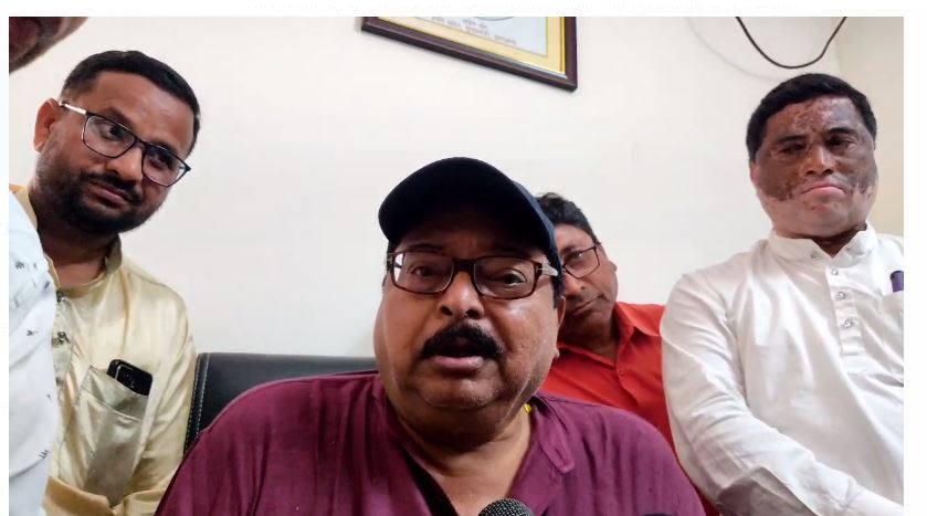 sansad banne per dr.sarfaraaj ahmad pahunche giridih 