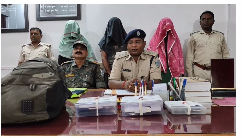 chatra mai tspc naxaliyon ko bada jhatka 