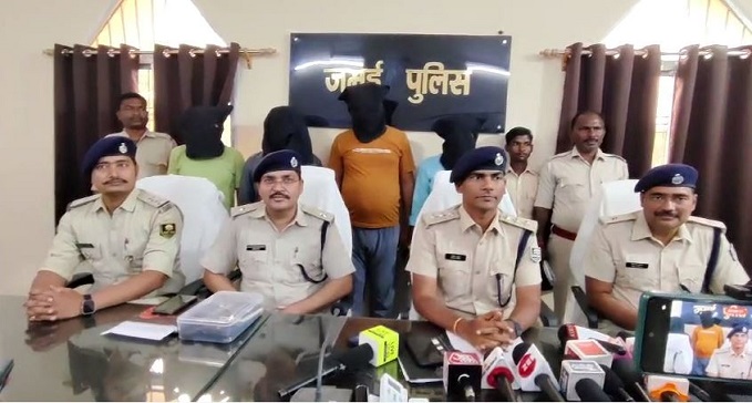  Notorious person carrying reward of Rs 2 lakh arrested in Jamui
