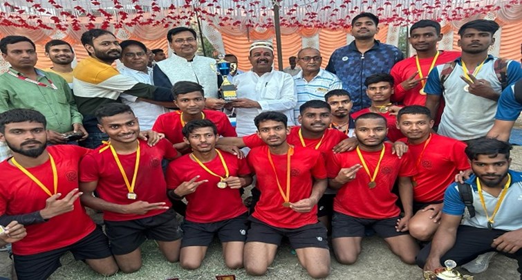  Jagjivan College wins title in Bhojpur Handball Tournament