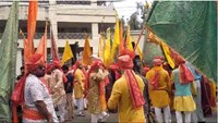 Khatu Shyam's trail march taken out