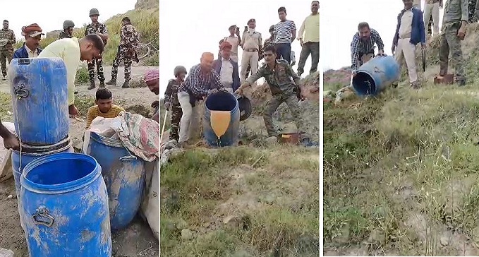  Bhagalpur police tightened crackdown on liquor mafia