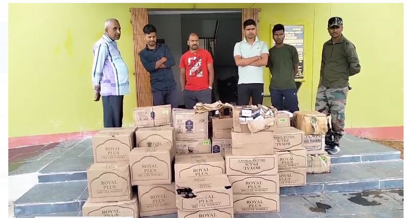 awaidh sharav ke khilaf badi karrawai 