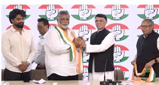  Pappu Yadav's party merged with Congress