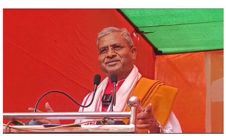 giridih mai bhajpa ka booth astariye sammelan