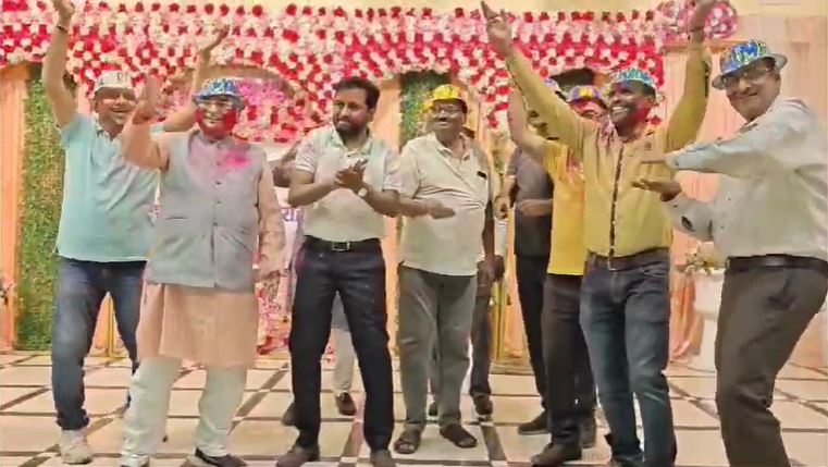 Holi Milan ceremony organized by Chamber of Commerce and Industries