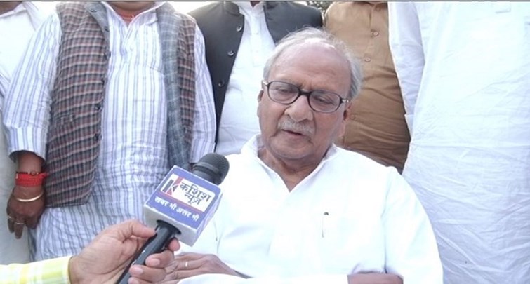 Congress veteran Nikhil Kumar will contest Lok Sabha elections from Aurangabad seat.
