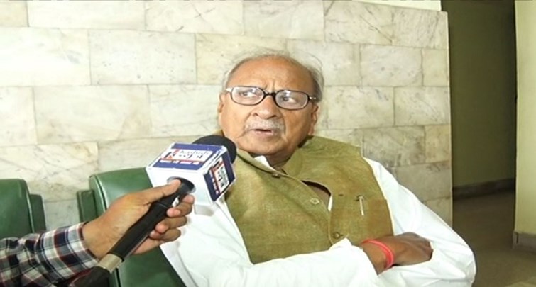  Veteran Congress leader Nikhil Kumar's big allegation against Lalu Prasad