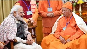 PM Modi wrote an emotional post on the death of Swami Smarananand