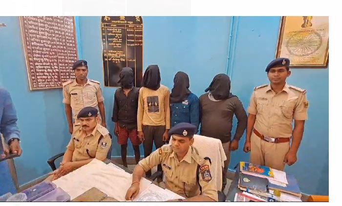 munger mai mini gun factori ka bhandafore