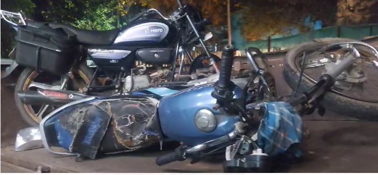 One dead, two injured in road accident, both were under the influence of alcohol