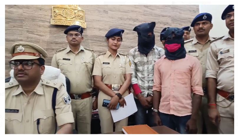 csp sanchalak ke sath lootkand ka udbhedan 