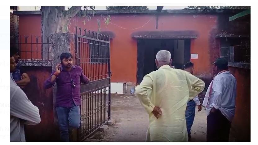 chatra mai mahila ki sandehaspad sthiti mai maut 