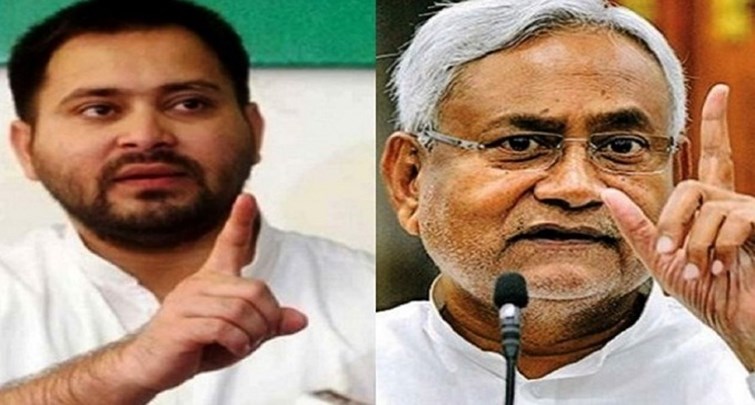 JDU's sharp counterattack on Tejashwi Yadav