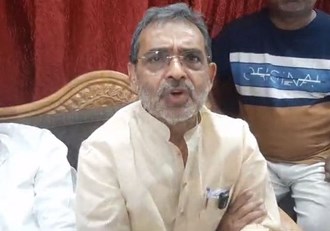 Upendra Kushwaha started election campaign from Dehri