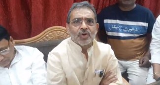 Upendra Kushwaha started election campaign from Dehri